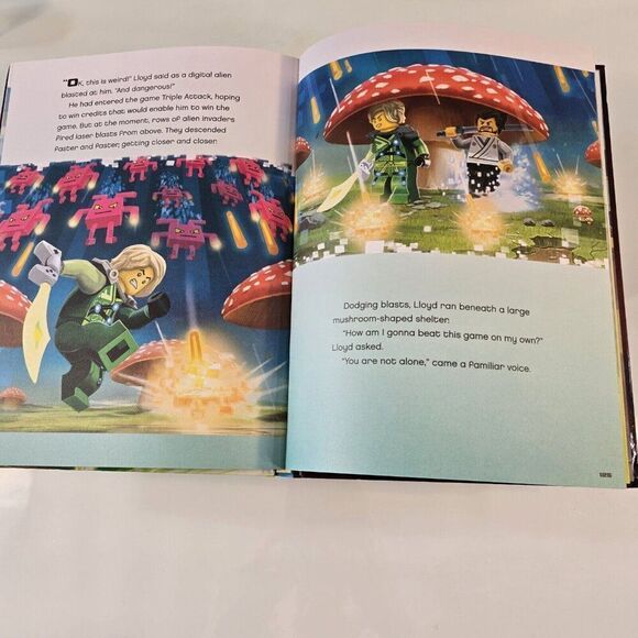 LEGO Ninjago 5-Minute Stories Flaw - Picture 7 of 12